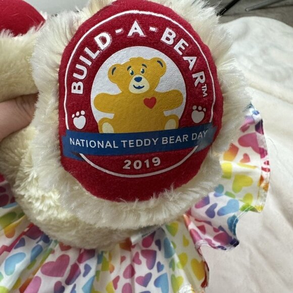 Build a Bear BAB National Teddy Bear Day 2019 Limited Edition 15" Plush Toy - Picture 2 of 5